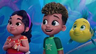 Coadă magică de sirenă | Disney Junior Ariel | Disney Junior România