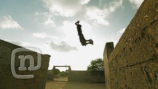 Parkour Kids of Gaza Strip-Free Running in a War Zone: Asphalt