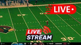 Cardinals vs. Chargers LIVE NOW!  Week 7 NFL