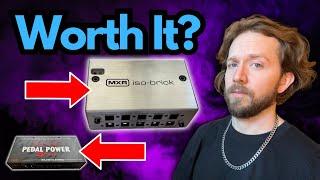 Are Isolated Power Supplies Legit? - MXR Isobrick Demo & Tutorial