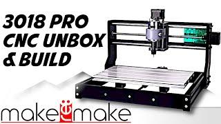 3018 Pro CNC from Banggood unbox and build