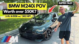 Reasons why you should buy the G42 BMW M240i!!