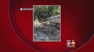 Amtrak Train Derails In VT