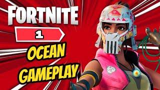 OCEAN Skin Gameplay In Fortnite