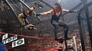 Elimination Chamber Match eliminations: WWE Top 10