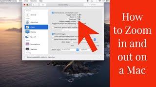 How to Zoom In and Out on a Mac 2020