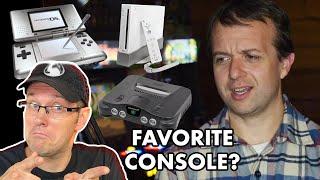 Favorite Consoles | Red Cow Arcade Clip