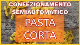 Pesatrice semiautomatica Pasta Corta