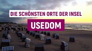 Insel USEDOM | Ostsee Urlaub 2020 mit GoPro und Drohne