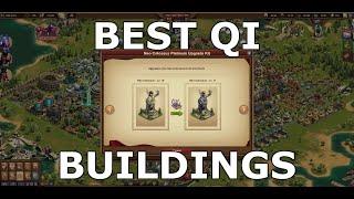 Forge of Empires: Ranking Quantum Incursion Buildings