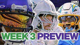 2024 Week 3 Preview with Patrick Claybon and Steve Wyche