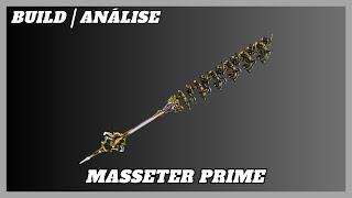 Masseter Prime Build (Warframe Gameplay)