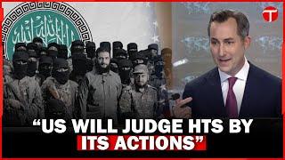 US will judge Hayat Tahrir al-Sham by its actions, not words: Matthew Miller | The Express Tribune