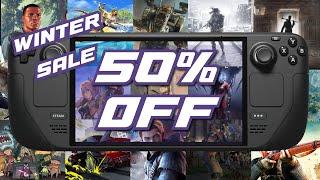 Steam Winter Sale Steam Deck Recommendations - 50% off or greater!