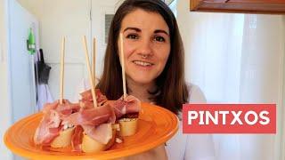 Make Your Own Pintxos At Home! Try This Ham, Goat's Cheese, and Sun-dried Tomato Pintxo