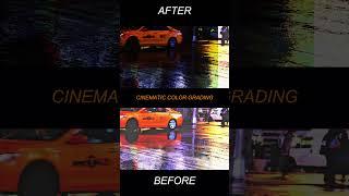 CINEMATIC COLOR GRADING