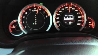 Honda Accord VIII 2.4 ACCELERATION!!! 0-190