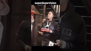 Young Dolph Backstage getting ready for his LAST live performance alive #rap #youngdolph #shorts
