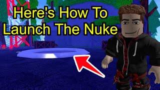 Guide to Launching The Nuclear Rocket in Roblox Zombie Defense: Unlocking the Code - Roblox