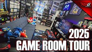 2025 Game Room Tour - My Game Collection - N64, SNES, PS4, PS5, Switch & More!