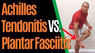 Is My Heel Pain Achilles Tendonitis vs Plantar Fasciitis? - Ease Achilles Heel Pain With These Tips