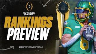 College Football Playoff Rankings PREVIEW: Experts reveal their Top 12 teams ahead of first release