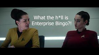 Enterprise Bingo - Star Trek: Strange New Worlds