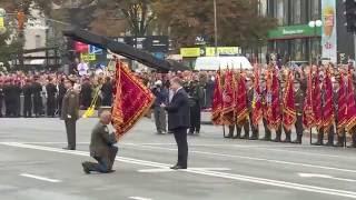 Парад в Киеве ко Дню Независимости