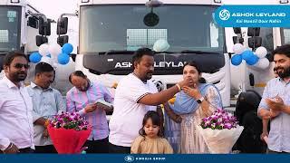 Ashok Leyland | R D & Sons expands its fleet with 20 new Ashok Leyland vehicles!