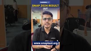 SNAP 2024 Result Out | Know your Scorecard #exam #snapexam #result #mba