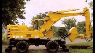 ATLAS Weyhausen 1602e (Атлас): Rail Excavators Экскаваторы Bagger / Material Handler Перегружатель