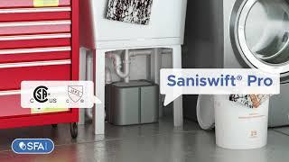 SFA - Saniswift Pro - Heavy Duty Drain Pump