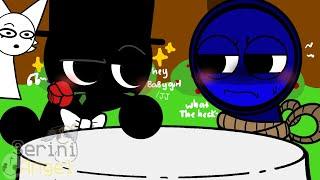 Black & Jevin Go On A Date Together ?! - Part 2 Of Fall In Love - Sprunki Incredibox [AU]