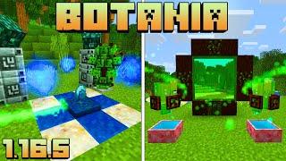 ГАЙД ПО BOTANIA 1.16.5 #2 ЭЛЬФХЕЛЬМ И ТЕРРАСТАЛЬ