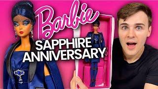 NEW Sapphire Anniversary Barbie Fashion Model Collection Doll - My FIRST Silkstone! By Mattel! BFMC