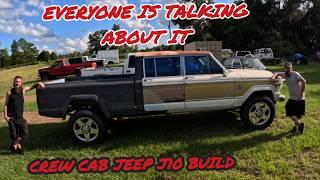 The Talk Of The Internet Jeep J10 Truck Build