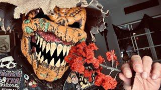 Scatter Terrain Fall Trees | Halloween  TTRPG