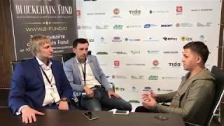 Основатели Blockchain Fund - интервью с Рустамом Вагаповым