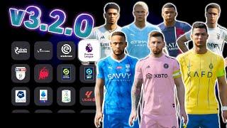 eFootball 2024 Ultimate Patch | V3.2.0 | New Mod to Unlock All Teams, Kits, and get a New Scoreboard