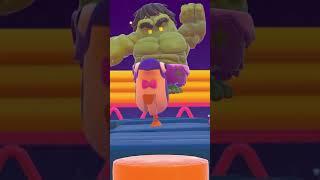 You won’t like me when I’m angry  Hulk has smashed into Fall Guys! #fallguys #gaming #marvel #hulk