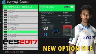 PES 2017 NEW OPTION FILE 2023 FOR SMOKE PATCH