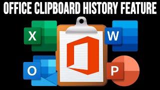 How to Use the Microsoft Word\Office Clipboard History