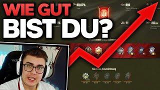 WIE GUT bist DU wirklich in WOT?! | Analysiere Dich selbst!  (WN8, WN7, Siegesrate...)