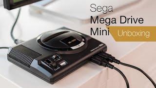 Sega Mega Drive Mini unboxing