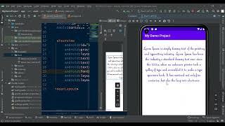 How to use font in TextView Android Studio -04