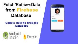 How to Retrieve data from Firebase Database in Android Studio | Dee Dev Tutorial