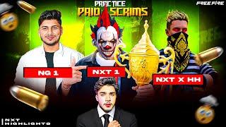 NXT Total Domination in @BURAK-X-LIVE Practice Scrims|| HIGHLIGHT ||#classyfreefire