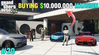 BUYING MOST EXPENSIVE MANSION | GTA V #20