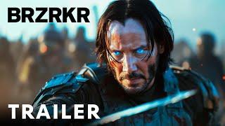 BRZRKR (2025) - Trailer | Keanu Reeves