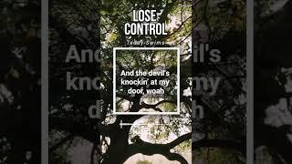 Lyrics video of the song " Lose Control by Teddy Swims" #teddyswims #teddysong #lyricsvideo #lyrics